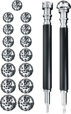 High Frequency Electric Plaster Saw for All Kinds of Transportation ABS Material 50Hz/60Hz Frequency