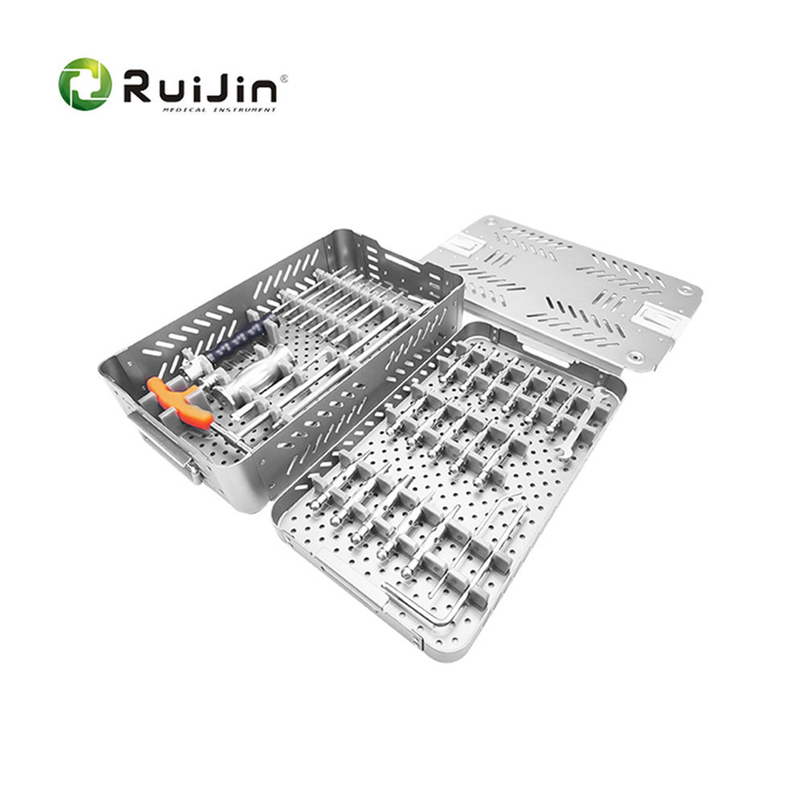 Orthopedic Implant Instruments Small Fragment Internal Fixation Instruments Set Instrument Set Spinal Implants Surgery