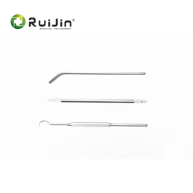Medical Posterior Internal Fixation Orthopedic Pedicle Screw Instrument Set For Spinal Medical Surgery Implant Instrumen