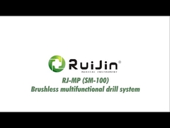 स्टेनलेस स्टील स्पाइन ड्रिल के साथ चाक प्रकार और आयातित मोटर