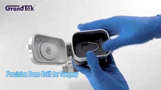 कूल्हे की सर्जरी के लिए सर्जिकल बोन ड्रिल प्रिसिजन