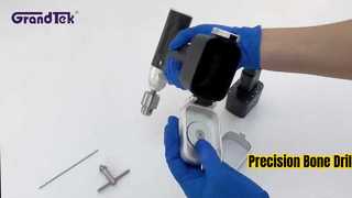 सटीक सर्जरी के लिए सर्जिकल बोन ड्रिल